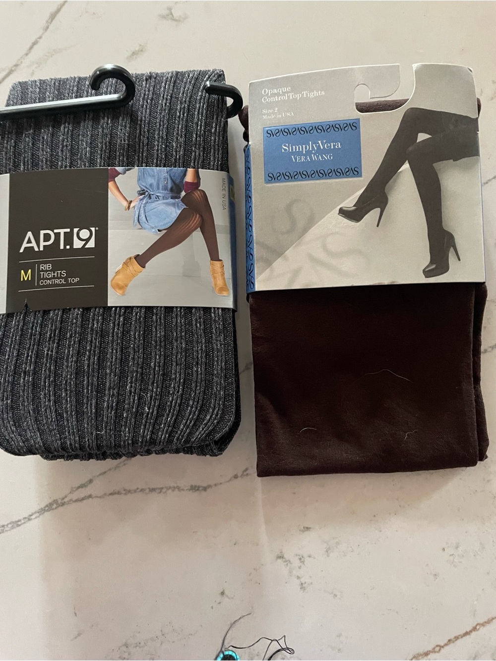 Assorted tights